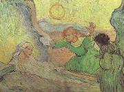 Vincent Van Gogh The Raising of Lazarus (nn04) oil painting on canvas
